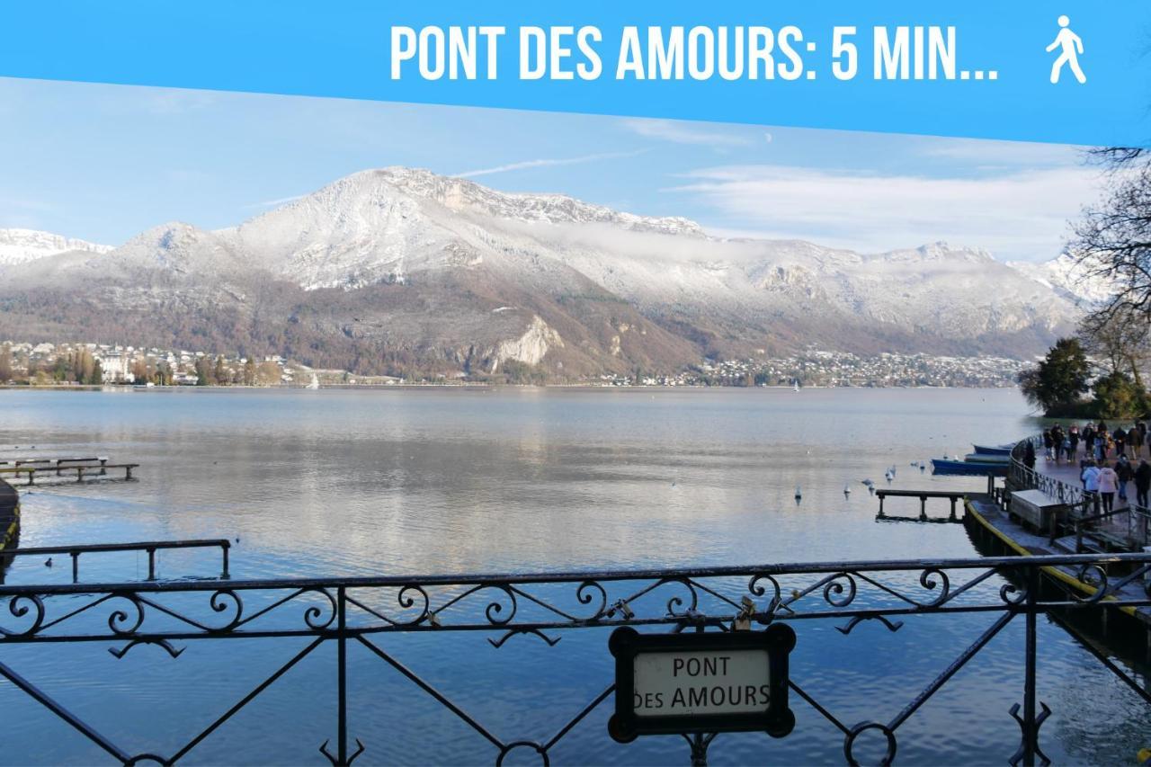 Le Paquier - Mycosyapart, Vieille Ville, Calme, Lac 100M, Netflix アヌシー エクステリア 写真