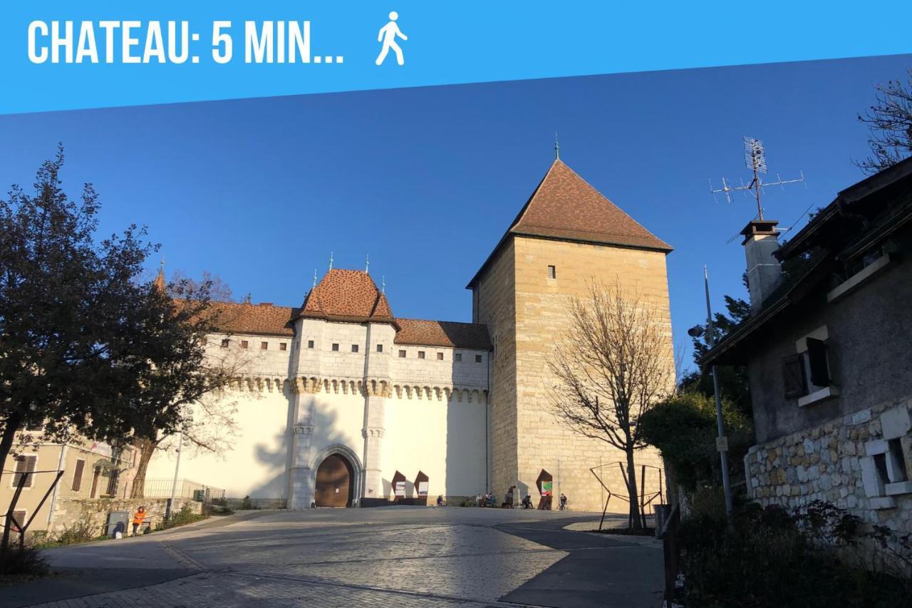 Le Paquier - Mycosyapart, Vieille Ville, Calme, Lac 100M, Netflix アヌシー エクステリア 写真